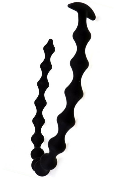 Long Dildo Thin Beads 55 cm Extra lång analdildo |  | Intimast