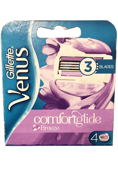Produktfoto för Gillette Venus Comfortglide Breeze Blades