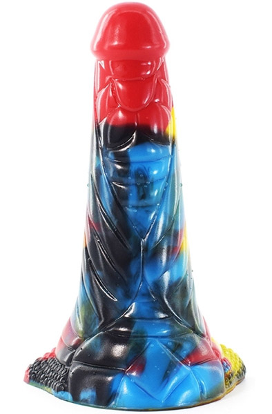 Plug Aranix Multicolor 20 cm Dragon dildo