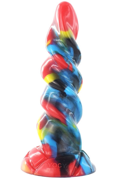 Plug Gimlix Multicolor 23 cm Dragon dildo