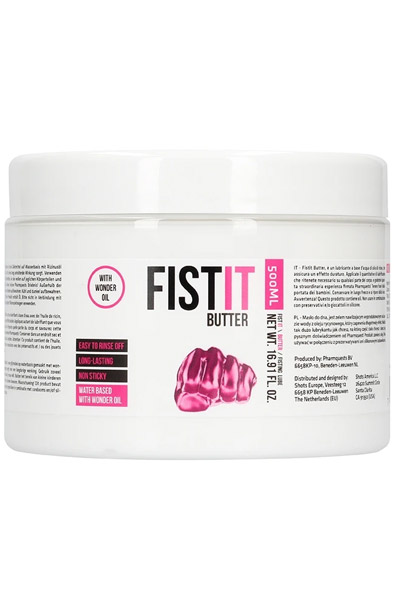 Pharmquests Fist It Butter 500 ml Glidmedel anal/fisting |  | Intimast