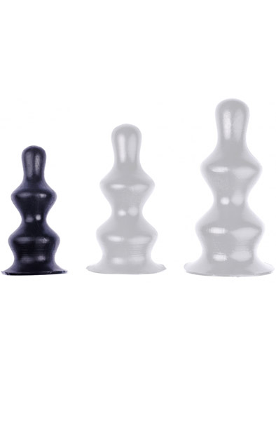 Pluggiz Dopply Level 1 16cm XL Buttplug