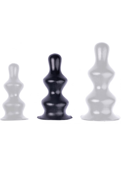 Pluggiz Dopply Level 2 19 cm XL Buttplug