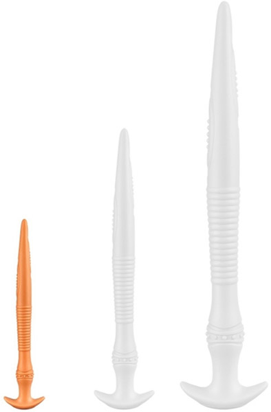 Vikaelis Silicone Dildo S 28 cm Extra lång analdildo |  | Intimast