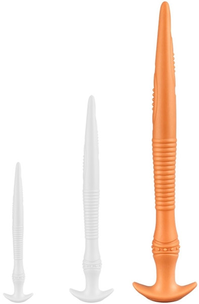Vikaelis Silicone Dildo L 55 cm Extra lång analdildo | | Intimast