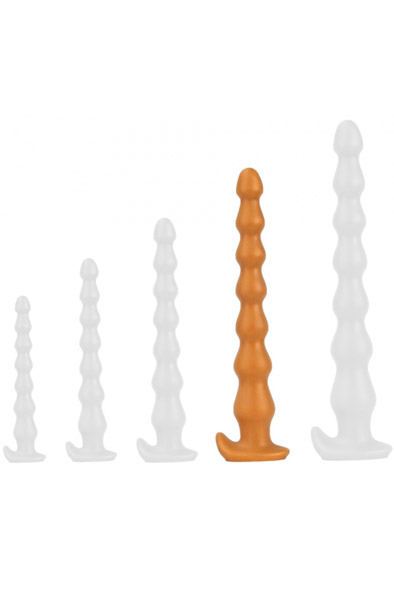 TheAssGasm Plug Long Chap Beads 43 cm Analdildo |  | Intimast