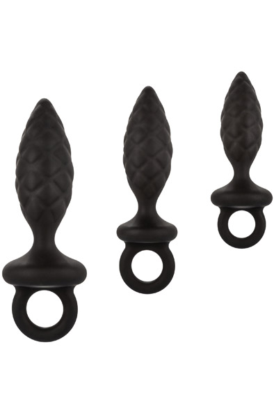 Cal Exotics Silicone Anal Probe Kit Analpluggar paket |  | Intimast