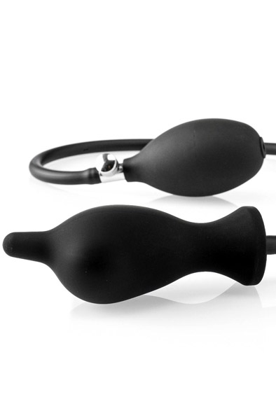 Zenn Pump It Up! 11,5 cm Uppblåsbar analplugg |  | Intimast