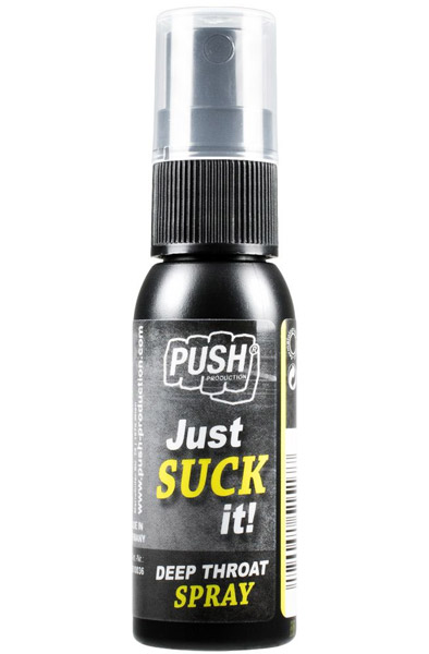 Just Suck It! Deep Throat Spray 30ml Bedövande spray