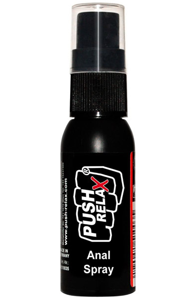Push Relax Anal Spray 30ml Avslappnande spray