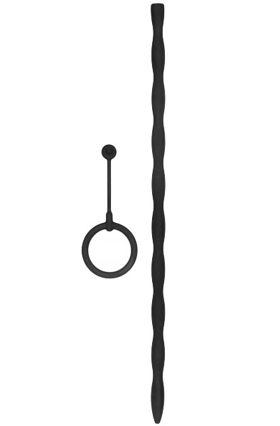 Shots Silicone Plug & Cock Ring Set Dilator