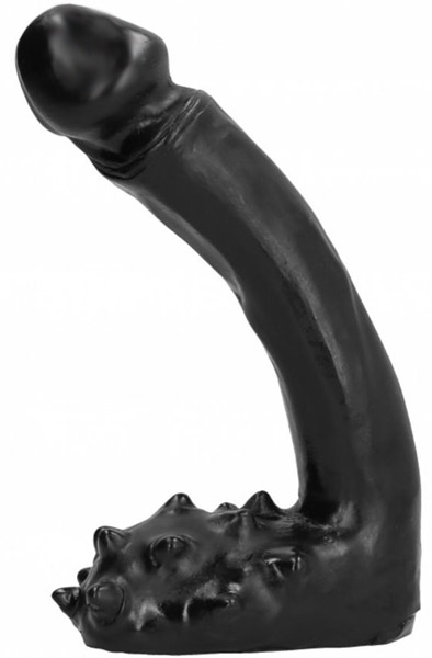 All Black Dildo 19 cm Dildo