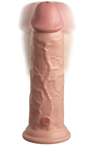Pipedream 2Density Vibrating Cock 20 cm Dildo med vibrator