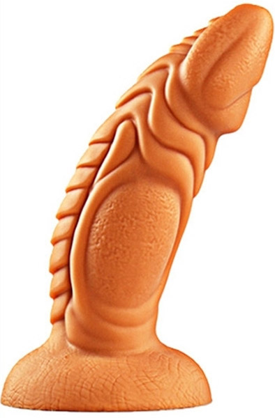 TheAssGasm Fishy Silicone Dildo 20cm Dragon dildo