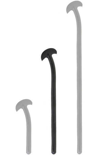 Darksil Silicone Dildo FlexiStick M 45 cm Extra lång analdildo