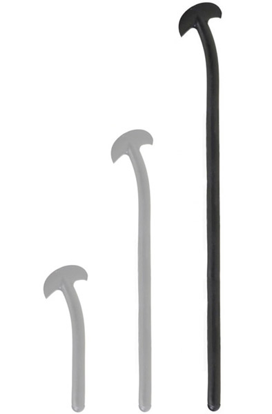 Darksil FlexiStick Silicone Dildo L 60 cm Extra lång analdildo