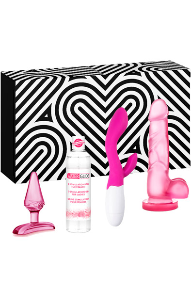 Pink Velvet Pleasure Box Paketerbjudande