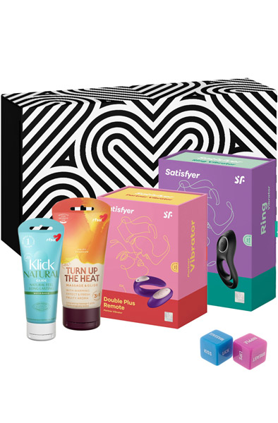 Perfect Lovers Vibe Box Paketerbjudande