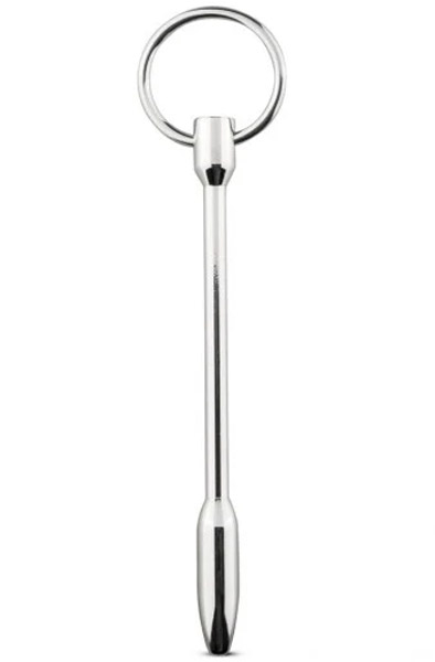 Missile Penis Plug 120 x 5–10 mm Dilator