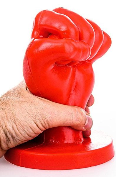 All Red Fist Large Fisting hand