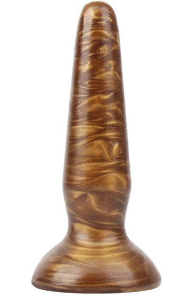 Gold Gosling Todt Plug 10 cm Analplugg
