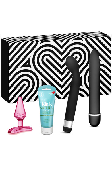 Her First Pleasure Sensation Box Paketerbjudande