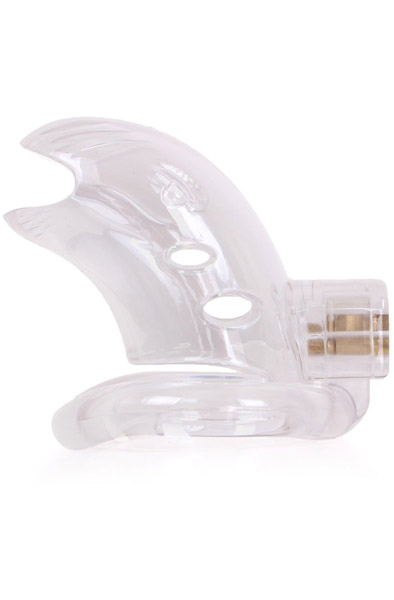Plastic Chastity Cage Clear Kyskhetsbur