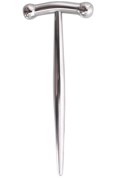 Steel Penisstick Vader Round Tip Dilator