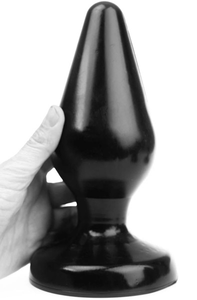 I Love Butt Classic Plug XXL Black 24cm Grövre analplugg