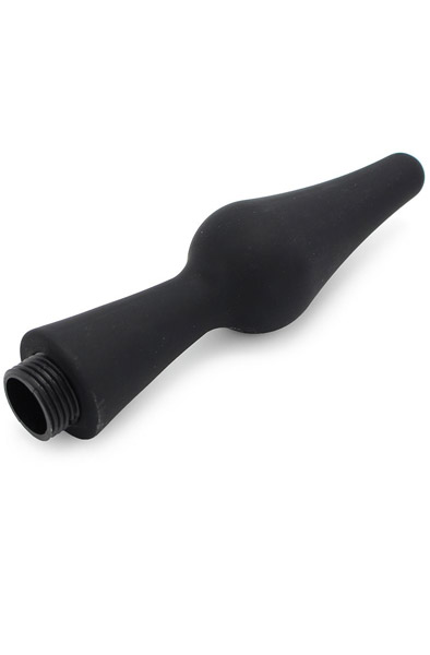 Silicone Spade Douche Nozzle 15cm Duschmunstycke
