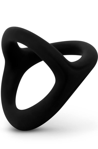 Flexible Silicone Cock & Ball Sack Ring Penis & pungring