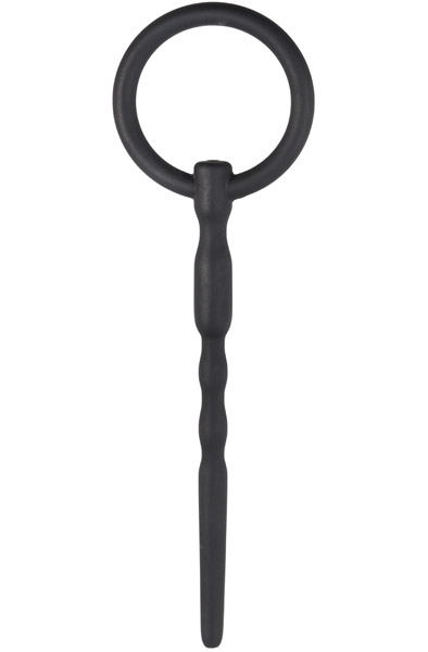 Sinner Gear Silicone Penis Plug With Pull Ring Dilator