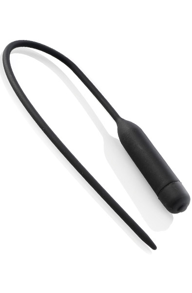 Zenn 10 Speed Penis Vibrator Dilator med vibration