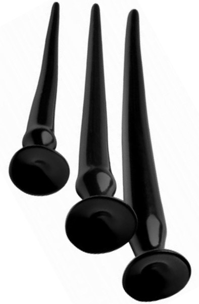 Hosed Extreme Silicone Anal Plug Training Set 34/42/49cm Extra långa analdildos