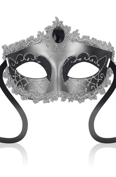 Ohmama Masks Black Diamond Eyemask Grey Mask