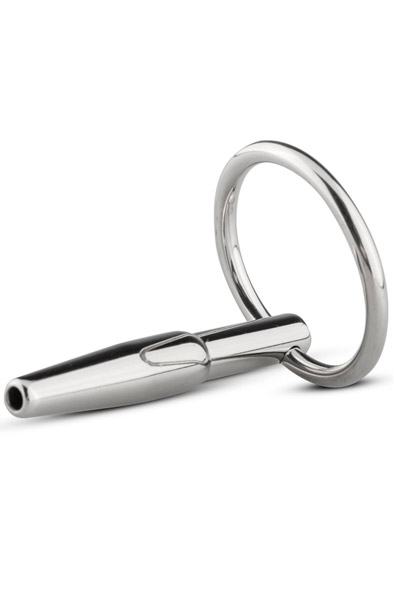 Sinner Gear Hollow Metal Penis Plug Dilator