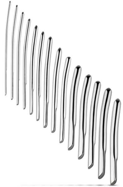 Sinner Gear Dilators Single Ended 14-pcs Set Dilator paket