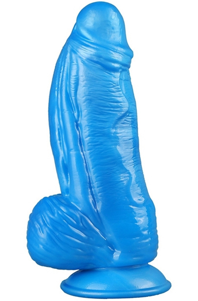 Fantasy Dildo Fatox Blue 24 cm Monster dildo
