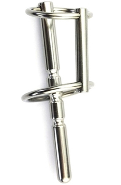 FUKR Groovy Penis Plug 12 cm Dilator