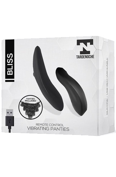 Bliss Vibrating Panties Remote Control Trosvibrator