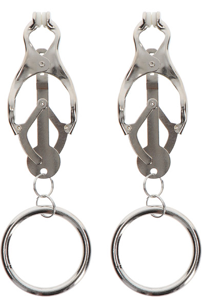 Taboom Butterfly Clamps With Ring Bröstvårtsklämmor