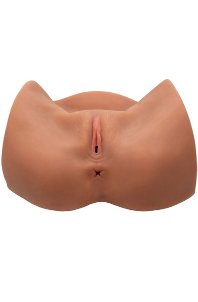 Cal Exotics Stroke It Life Size Pussy Brown Sexdocka