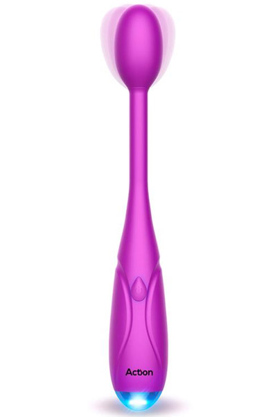 Spot Stimulator With Led Light Powerful Motor G-punktsvibrator