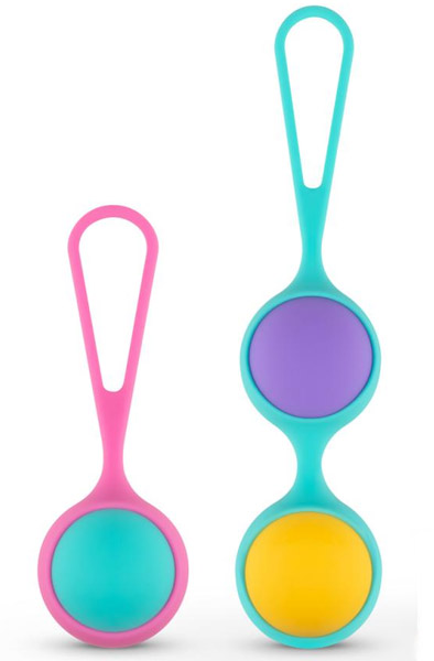 PMV20 Vita Kegel Ball Set Knipkulor / Geishakulor