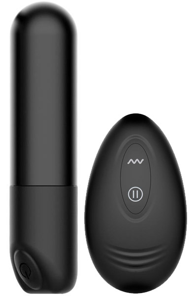 Asha Vibrating Bullet With Remote Control Bulletvibrator