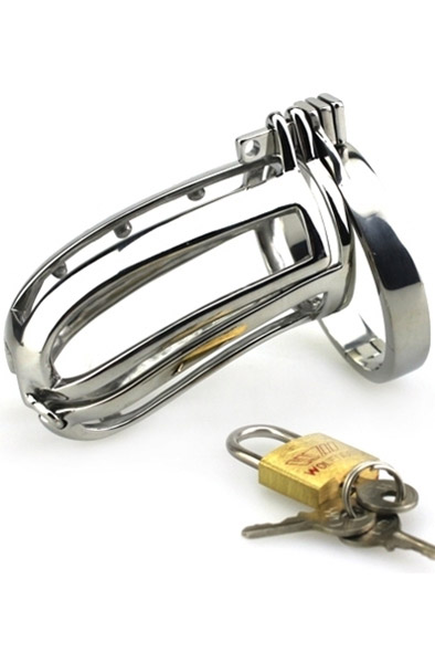 Internal Studded Chastity Device Kyskhetsbur