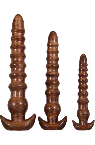 Evolved Twisted Love Plug Set Analpluggar paket