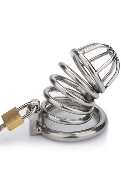 FUKR Birdy Metal Chastity Cage 40mm Kyskhetsbur