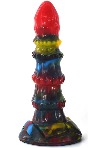 Veldix Dildo Multicolor 22 cm Dragon dildo