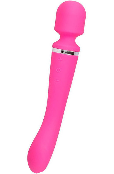 Wand Massager 10 Modes Of Vibration Pink Magicwand / Massagewand